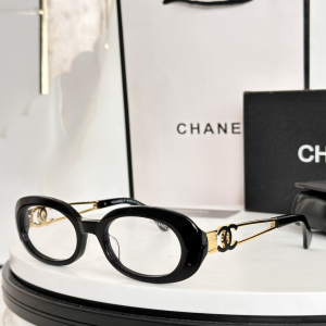 Chanel CC Oval Luxury Eyewear Sunglasses CH9180 Black Chanel CC Oval Luxury Eyewear Sunglasses CH9180 Black