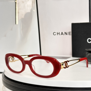 Chanel CC Oval Luxury Eyewear Sunglasses CH9180 Red Chanel CC Oval Luxury Eyewear Sunglasses CH9180 Red
