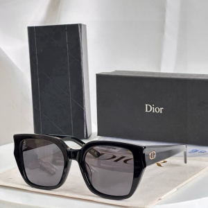 Dior Square Luxury Eyewear Sunglasses DiorGlow S1F Black Dior Square Luxury Eyewear Sunglasses DiorGlow S1F Black