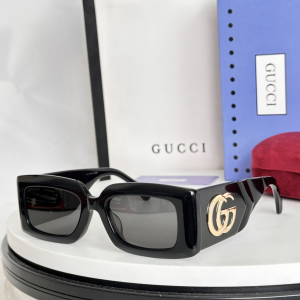 Gucci Double G Luxury Eyewear Sunglasses GG0811S Black Gucci Double G Luxury Eyewear Sunglasses GG0811S Black