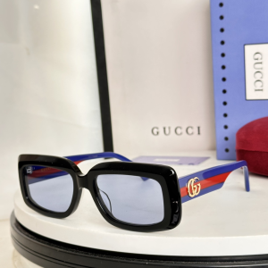 Gucci Double G Luxury Eyewear Sunglasses GG2318S Black Blue Red Gucci Double G Luxury Eyewear Sunglasses GG2318S Black Blue Red