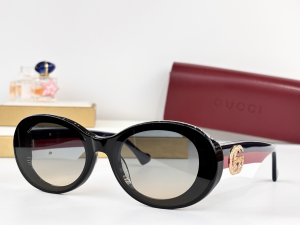 Gucci Double G Oval Luxury Eyewear Sunglasses GG1643 Black Gucci Double G Oval Luxury Eyewear Sunglasses GG1643 Black