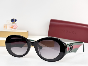 Gucci Double G Oval Luxury Eyewear Sunglasses GG1643 Black Gucci Double G Oval Luxury Eyewear Sunglasses GG1643 Black