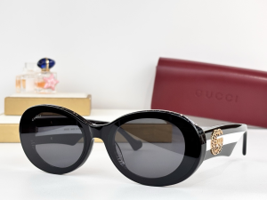 Gucci Double G Oval Luxury Eyewear Sunglasses GG1643 Black Gucci Double G Oval Luxury Eyewear Sunglasses GG1643 Black