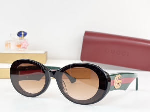 Gucci Double G Oval Luxury Eyewear Sunglasses GG1643 Black Gucci Double G Oval Luxury Eyewear Sunglasses GG1643 Black