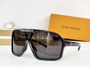 Louis Vuitton LV Monogram Mask Luxury Eyewear Sunglasses Z3101U Black Louis Vuitton LV Monogram Mask Luxury Eyewear Sunglasses Z3101U Black
