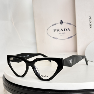 Prada Luxury Eyewear Sunglasses SPRC07V Black Prada Luxury Eyewear Sunglasses SPRC07V Black