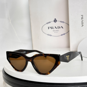 Prada Luxury Eyewear Sunglasses SPRC07V Brown Prada Luxury Eyewear Sunglasses SPRC07V Brown
