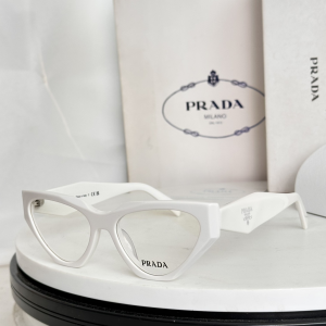Prada Luxury Eyewear Sunglasses SPRC07V White Prada Luxury Eyewear Sunglasses SPRC07V White