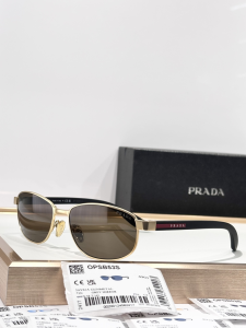 Prada Luxury Eyewear Sunglasses SPSB53S Black Prada Luxury Eyewear Sunglasses SPSB53S Black