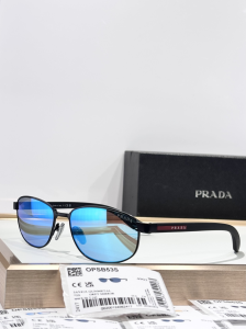 Prada Luxury Eyewear Sunglasses SPSB53S Blue Black Prada Luxury Eyewear Sunglasses SPSB53S Blue Black