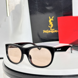 Saint Laurent Oval Luxury Eyewear Sunglasses SL815 Pink Black Saint Laurent Oval Luxury Eyewear Sunglasses SL815 Pink Black