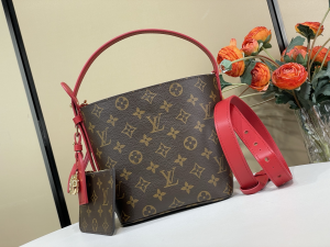 Louis Vuitton All In BB Monogram Bucket Shoulder Crossbody Bag Louis Vuitton All In BB Monogram Bucket Shoulder Crossbody Bag