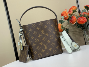 Louis Vuitton All In BB Monogram Bucket Shoulder Crossbody Bag Louis Vuitton All In BB Monogram Bucket Shoulder Crossbody Bag