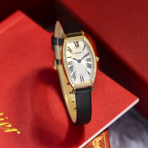 Cartier Tonneau Yellow Gold Watch Cartier Tonneau Yellow Gold Watch