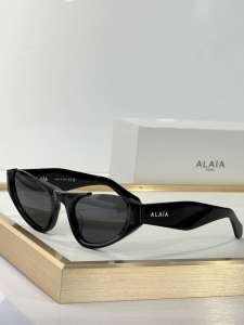 Alaia Cat Eye Luxury Eyewear Sunglasses AA0076S Black Alaia Cat Eye Luxury Eyewear Sunglasses AA0076S Black