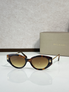 Bvlgari Bulgari Luxury Eyewear Sunglasses BV9012B Beige Brown Bvlgari Bulgari Luxury Eyewear Sunglasses BV9012B Beige Brown