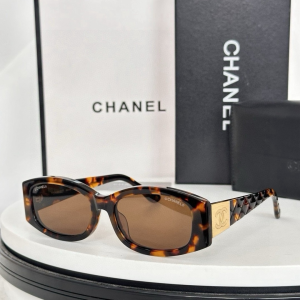 Chanel CC Logo Luxury Eyewear Sunglasses C74573S Brown Chanel CC Logo Luxury Eyewear Sunglasses C74573S Brown