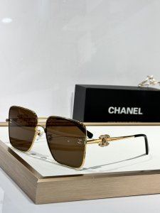 Chanel CC Logo Luxury Eyewear Sunglasses CH8830 Brown Chanel CC Logo Luxury Eyewear Sunglasses CH8830 Brown