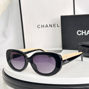 Chanel CC Luxury Eyewear Sunglasses CH9323 Black White Chanel CC Luxury Eyewear Sunglasses CH9323 Black White