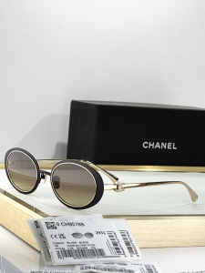 Chanel CC Oval Luxury Eyewear Sunglasses 9578B Black Chanel CC Oval Luxury Eyewear Sunglasses 9578B Black