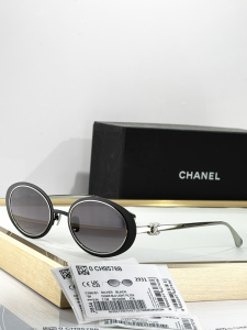 Chanel CC Oval Luxury Eyewear Sunglasses 9578B Black Chanel CC Oval Luxury Eyewear Sunglasses 9578B Black