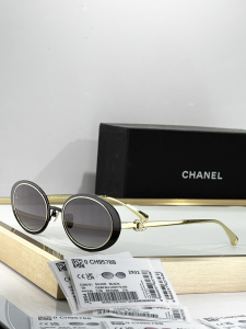 Chanel CC Oval Luxury Eyewear Sunglasses 9578B Black Chanel CC Oval Luxury Eyewear Sunglasses 9578B Black