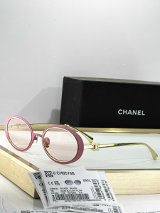 Chanel CC Oval Luxury Eyewear Sunglasses 9578B Pink Chanel CC Oval Luxury Eyewear Sunglasses 9578B Pink