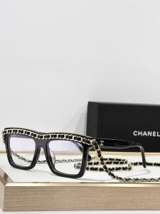 Chanel CC logo Chain Luxury Eyewear Sunglasses CH9144 Black Chanel CC logo Chain Luxury Eyewear Sunglasses CH9144 Black