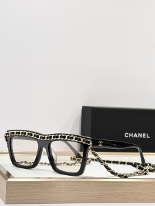 Chanel CC logo Chain Luxury Eyewear Sunglasses CH9144 Black Chanel CC logo Chain Luxury Eyewear Sunglasses CH9144 Black
