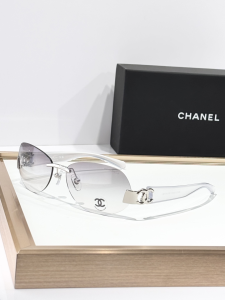 Chanel CC logo Luxury Eyewear Sunglasses CH4037 White Chanel CC logo Luxury Eyewear Sunglasses CH4037 White