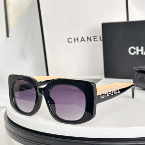 Chanel Logo Oval Luxury Eyewear Sunglasses CH9322 Blue Black Chanel Logo Oval Luxury Eyewear Sunglasses CH9322 Blue Black