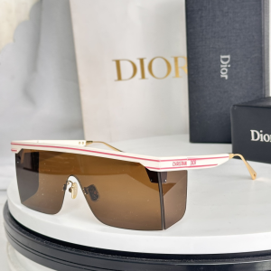 Dior Luxury Eyewear Sunglasses DiorClub M1U Brown White Dior Luxury Eyewear Sunglasses DiorClub M1U Brown White