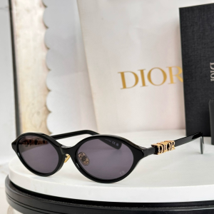 Dior Oval Luxury Eyewear Sunglasses DiorTreasureR1F Black Dior Oval Luxury Eyewear Sunglasses DiorTreasureR1F Black