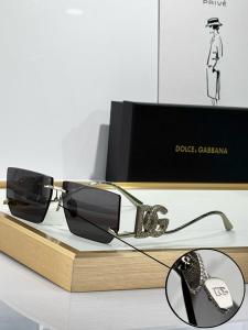 Dolce Gabbana DG Logo Luxury Eyewear Sunglasses DG2304B Black Dolce Gabbana DG Logo Luxury Eyewear Sunglasses DG2304B Black