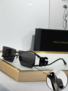 Dolce Gabbana DG Logo Luxury Eyewear Sunglasses DG2304B Black Dolce Gabbana DG Logo Luxury Eyewear Sunglasses DG2304B Black