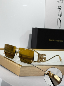 Dolce Gabbana DG Logo Luxury Eyewear Sunglasses DG2304B Brown Dolce Gabbana DG Logo Luxury Eyewear Sunglasses DG2304B Brown