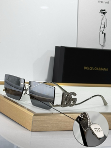 Dolce Gabbana DG Logo Luxury Eyewear Sunglasses DG2304B Silver Dolce Gabbana DG Logo Luxury Eyewear Sunglasses DG2304B Silver
