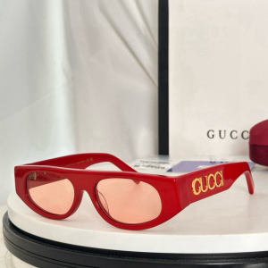Gucci Logo Luxury Eyewear Sunglasses GG1771S Red Gucci Logo Luxury Eyewear Sunglasses GG1771S Red