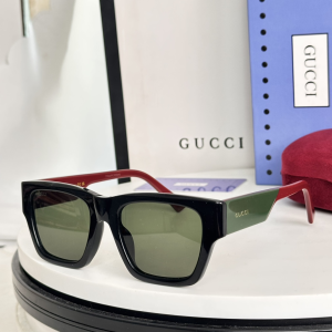 Gucci Luxury Eyewear Sunglasses GG1668S Black Green Red Gucci Luxury Eyewear Sunglasses GG1668S Black Green Red