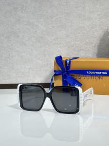 Louis Vuitton LV Monogram Luxury Eyewear Sunglasses Z2095W Black White Louis Vuitton LV Monogram Luxury Eyewear Sunglasses Z2095W Black White