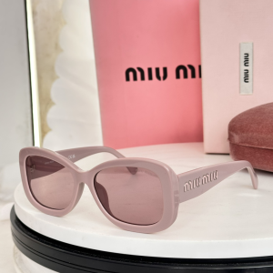 Miu Miu Logo Luxury Eyewear Sunglasses SMU084Z Pink Miu Miu Logo Luxury Eyewear Sunglasses SMU084Z Pink