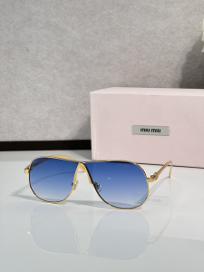 Miu Miu Luxury Eyewear Sunglasses MUA623S Blue Miu Miu Luxury Eyewear Sunglasses MUA623S Blue