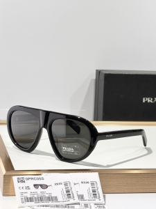 Prada Luxury Eyewear Sunglasses SPRC05 Black Prada Luxury Eyewear Sunglasses SPRC05 Black