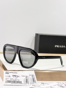 Prada Luxury Eyewear Sunglasses SPRC05 Black Prada Luxury Eyewear Sunglasses SPRC05 Black