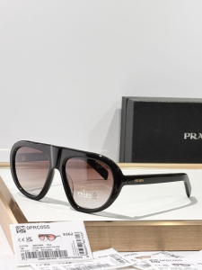 Prada Luxury Eyewear Sunglasses SPRC05 Black Prada Luxury Eyewear Sunglasses SPRC05 Black
