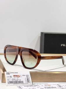 Prada Luxury Eyewear Sunglasses SPRC05 Brown Prada Luxury Eyewear Sunglasses SPRC05 Brown
