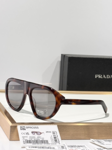 Prada Luxury Eyewear Sunglasses SPRC05 Brown Prada Luxury Eyewear Sunglasses SPRC05 Brown