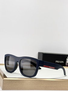 Prada Luxury Eyewear Sunglasses SPS01Z Navy Prada Luxury Eyewear Sunglasses SPS01Z Navy