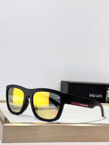 Prada Luxury Eyewear Sunglasses SPS01Z Yellow Black Prada Luxury Eyewear Sunglasses SPS01Z Yellow Black